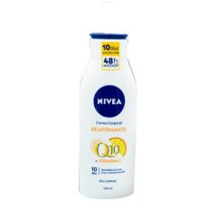 CREMA NIVEA BODY Q10 REAFIRMANTE DE VITAMINA C 400ML