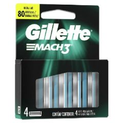 CARTUCHO DE AFEITAR MACH3 4UN