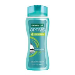 CHAMPU PALMOLIVE OPTIMS 2EN1 EXTRA INTENSIVO 400ML
