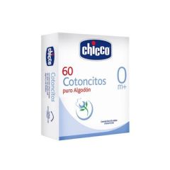 HISOPOS COTONCITOS CHICCO 60UN