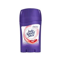 DESODORANTE EN BARRA LADY SPEED STICK DERMA MAS OMEGA3 45G
