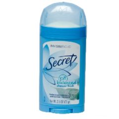 DESODORANTE EN BARRA SECRET POWDER FRESH 73G