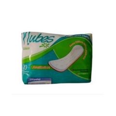 PROTECTORES DIARIOS CLASICOS NUBES 20UN