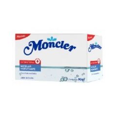 JABON EN BARRA MONCLER ANTIBACTERIAL MICELAR HIDRATANTE 90G