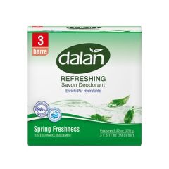 JABON EN BARRA DALAN SPRING FRESH 3 X 90G