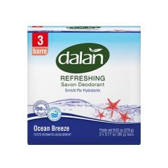 JABON EN BARRA DALAN OCEAN BREEZE 3 X 90G