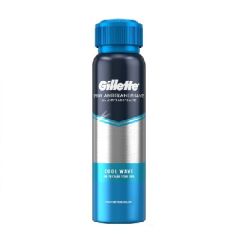 DESODORANTE EN AEROSOL GILLETTE INVISIBLE COOL WAVE 150ML