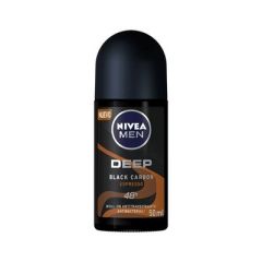 DESODORANTE ROLL ON NIVEA MEN DEEP BLACK 50ML