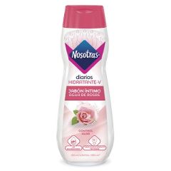 JABON INTIMO CON AGUA DE ROSAS NOSOTRAS 200ML