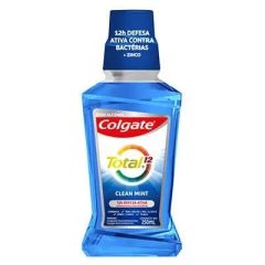 ENJUAGE BUCAL COLGATE TOTAL 12 CLEAN MINT 250ML