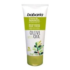 CREMA DE MANOS BABARIA DE OLIVE OIL TUBO DE 75ML
