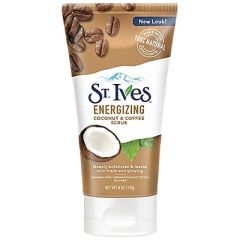 EXFOLIANTE FACIAL DE COCO Y CAFE ST. IVES 170G