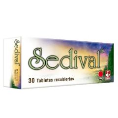SEDIVAL X 30 TABLETAS