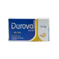 DUROVAL 50 MG X 1 TABLETA