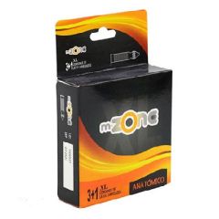 CONDONES MZONE LATEX LUBRICADOS ANATOMICO X 3UN