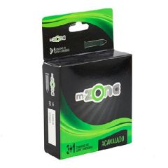 CONDONES MZONE LATEX LUBRICADOS ACANALADO X 3UN