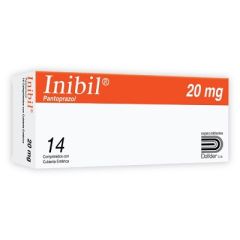 INIBIL 20MG X 14 COMPRIMIDOS CON CUBIERTA ENTERICA