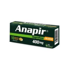 ANAPIR 400MG X 10 CAPS BLAND            