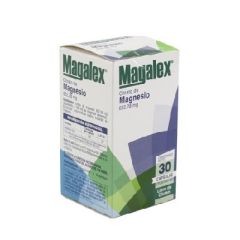 MAGALEX 100G X 30 CAPSULAS