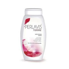 BAÑO INTIMO PERLAVIS FEMME MANZANILLA 360ML