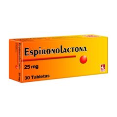 ESPIRONOLACTONA MEYER 25MG X 30 TABL