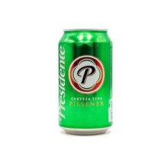 CERVEZA PRESIDENTE PILSEN LATA 237ML