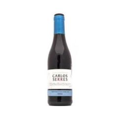 VINO CARLOS SERRES TEMPRANILLO RIOJA 0,75L