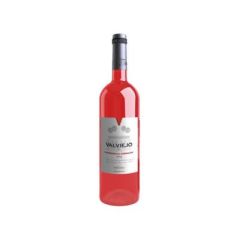 VINO VALVIEJO TEMPRANILLO GARNACH ROSADO 0,75L