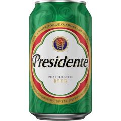CERVEZA PRESIDENTE PILSEN LATA 355ML    