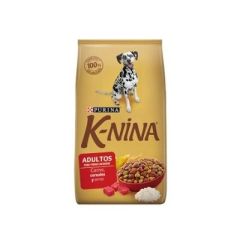 ALIMENTO PARA PERROS ADULTOS SABOR CEREAL DE ARROZ PURINA K-NINA