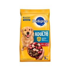 ALIMENTO PARA PERROS ADULTOS PEDIGREE 3KG