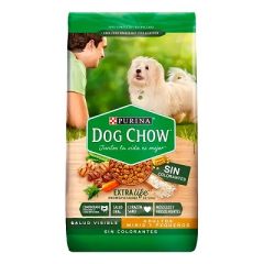 ALIMENTO PARA PERROS PURINA DOG CHOW SIN COLORANTE ADULTOS MI/P D