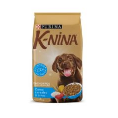 ALIMENTO PARA PERROS CACHORROS PURINA KNINA SABOR CARNE Y CEREAL