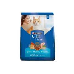 CAT CHOW PREBIO DE PESCADO PARA GATOS ADULTOS 500G