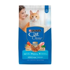 CAT CHOW PREBIO DE PESCADO PARA GATOS ADULTOS 1,5KG
