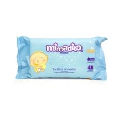 TOALLITAS HUMEDAS MIMADITO PREMIUM 48UN