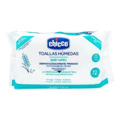 TOALLAS HUMEDAS CHICCO HIPOALERGENICAS 72UN