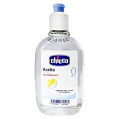 ACEITE CHICCO HIPOALERGENICO CON VITAMINAS 200ML