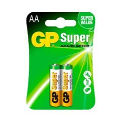 PILAS GP SUPER ALCALINAS AA 2UN