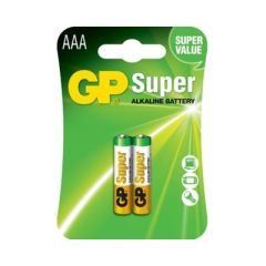 PILAS GP SUPER ALCALINA AAA 2UN